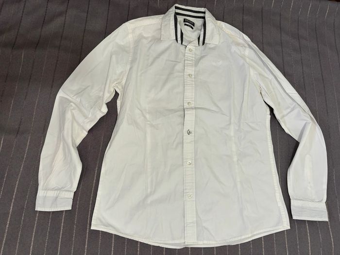 Belle chemise blanche Kaporal Slim L