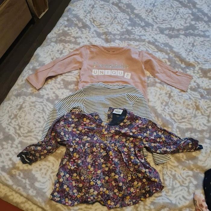 Lot de 3 tee shirt 🩷