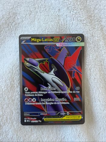 Mega Latias Ex full art