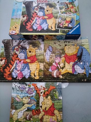 3 puzzles Winnie