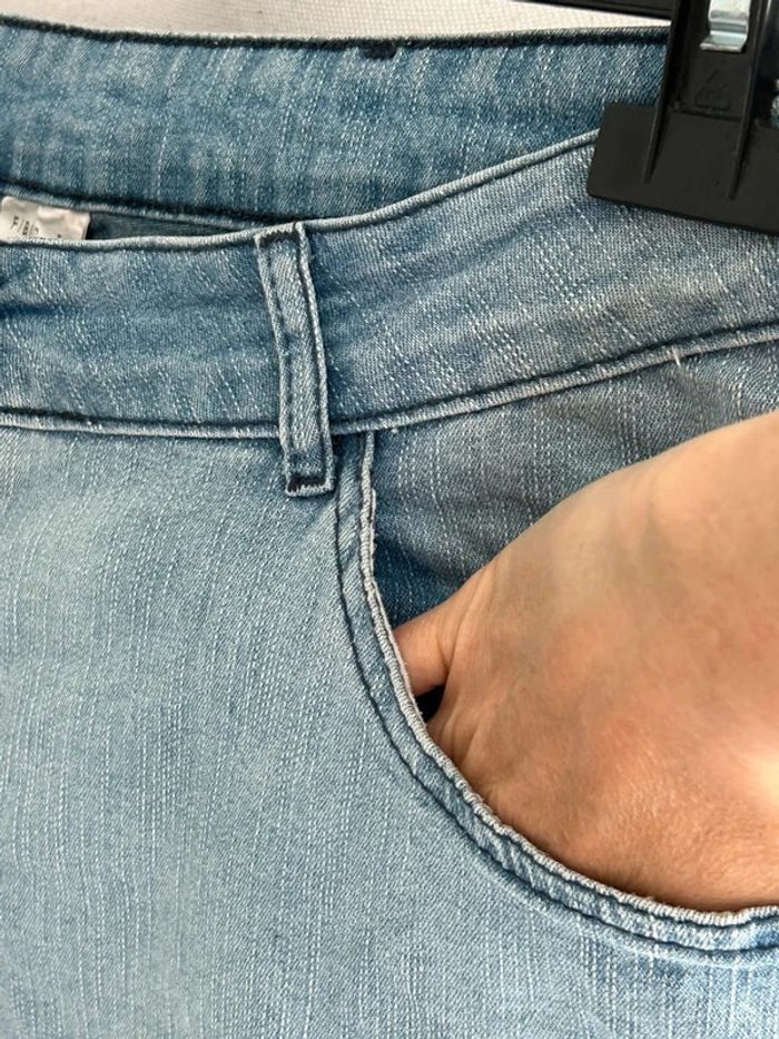 short en jean taille 46 - photo numéro 2
