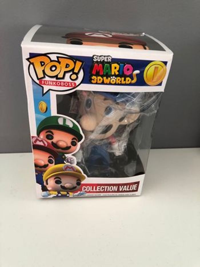 Pop super Mario 3D Luigi personnage Nintendo bros funko jeux jouet jeu animé word