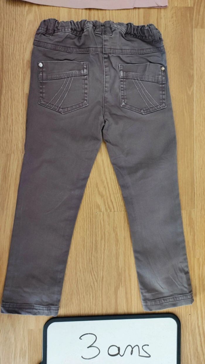 T-shirt manches longues et pantalon taille 3 ans - photo numéro 5