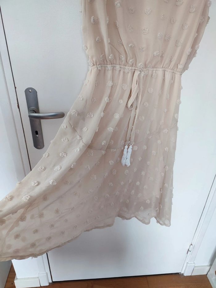 Robe beige taille 36 shein - photo numéro 7