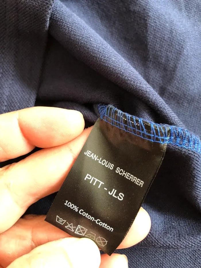 Polo Bleu royal et marine - photo numéro 5