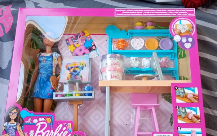 Barbie atelier de poterie
