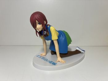 The Quintessential Quintuplets Figurine SPM Miku Nakano
