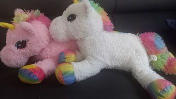 Peluches licornes