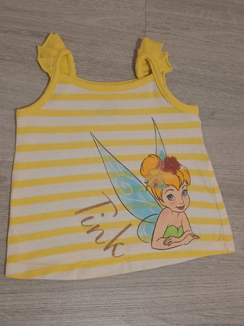 Débardeur bébé fille Disney