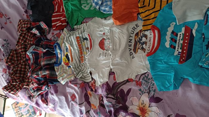 Lot Tee-shirt sweat chemises - photo numéro 2