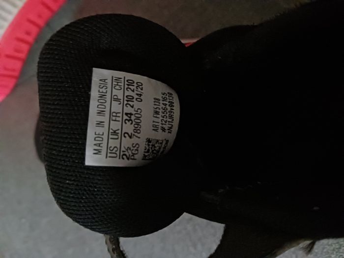 Baskets adidas runfalcon T 34 - photo numéro 5