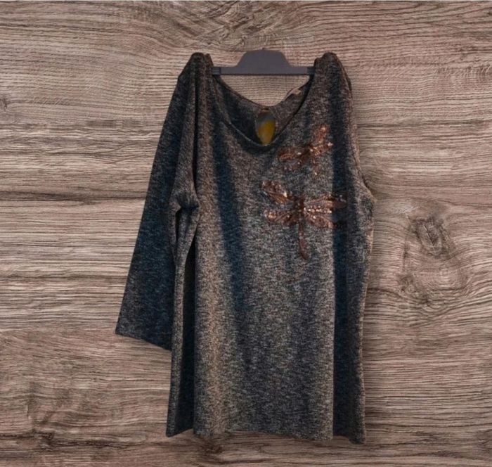 Lots de vêtements femme taille L - photo numéro 7