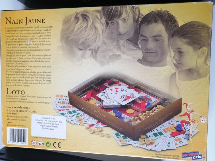 nain jaune et loto - photo numéro 5