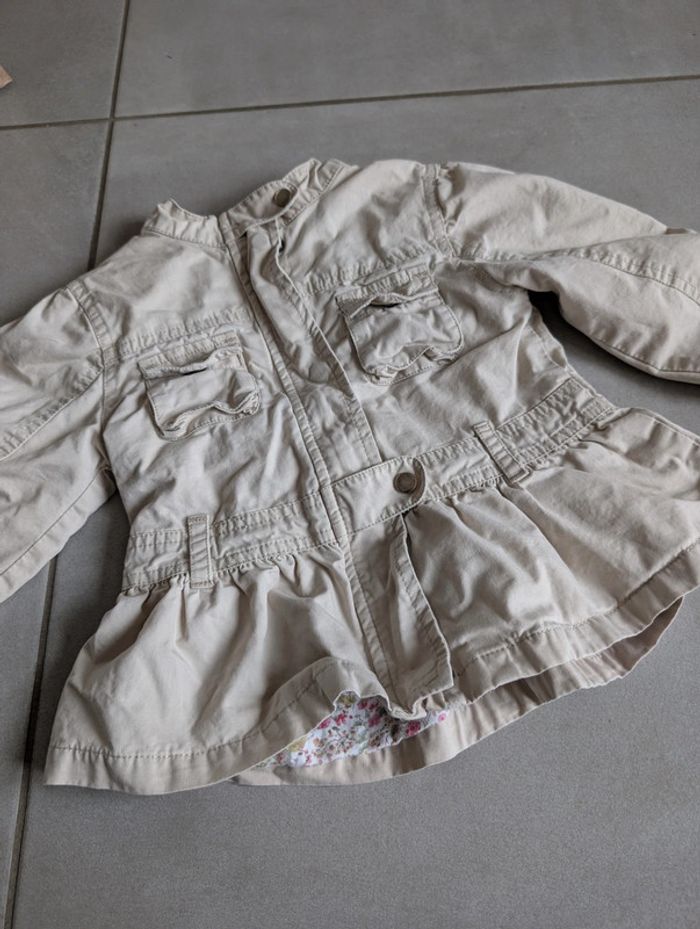 Jolie veste légère - photo numéro 3