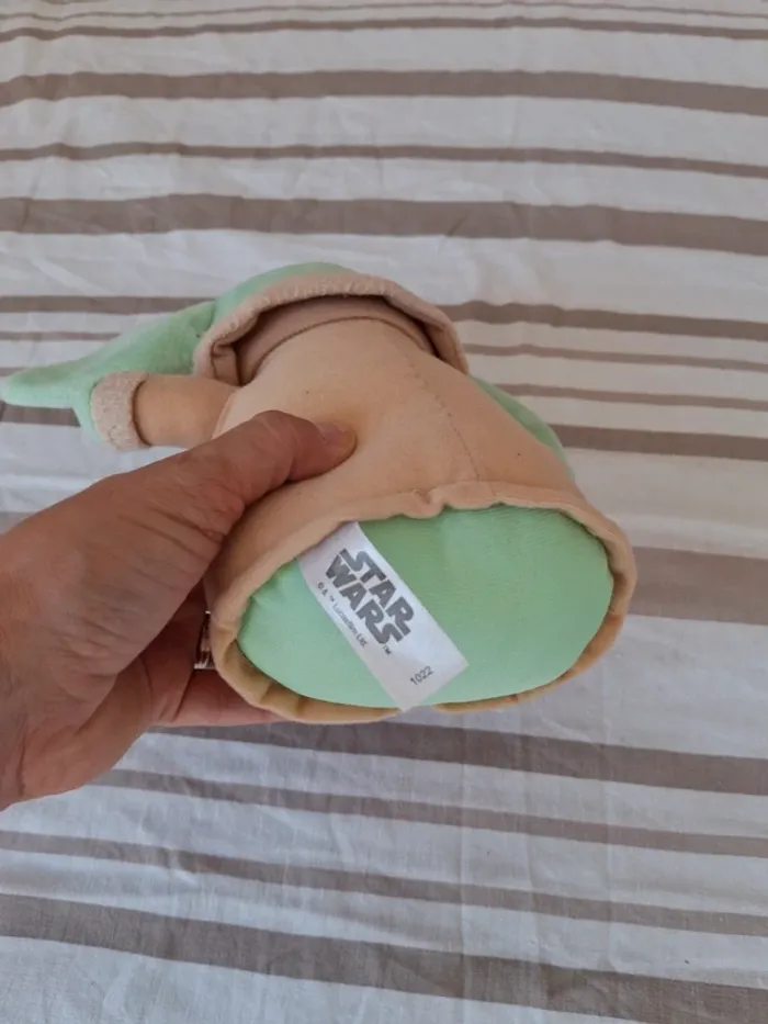 Peluche star wars grogu disney - photo numéro 4