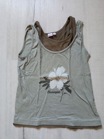 Débardeur marque 3 suisses taille 12 ans