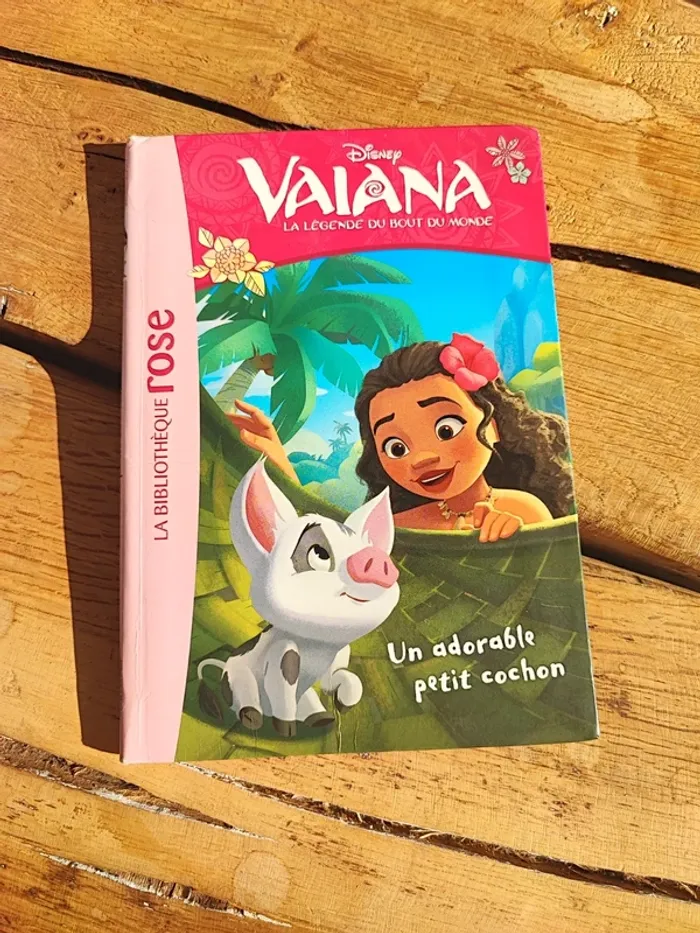 Livre Vaiana