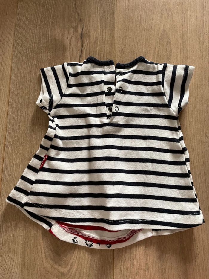 Tee shirt « elle est où la mer » - photo numéro 3