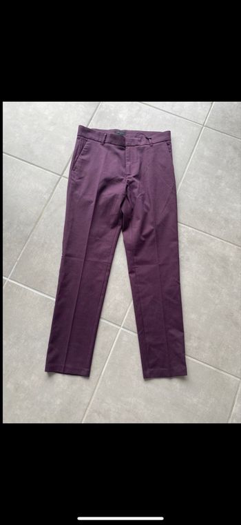 Pantalon à pince homme New look Taille 40
