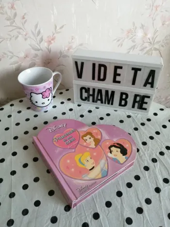 Livre animé princesses disney / disney princesse / (dès 3 ans)