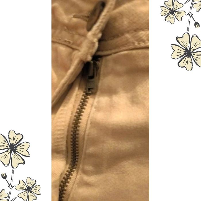 Jean beige Burton femme, taille 36 - photo numéro 6
