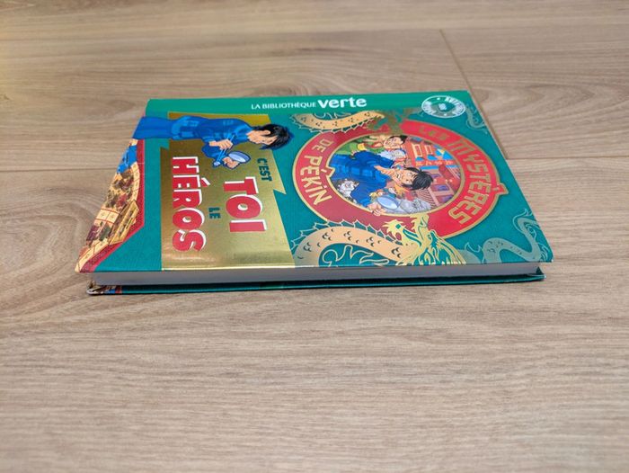 Livre enfant bibliothèque verte - photo numéro 2