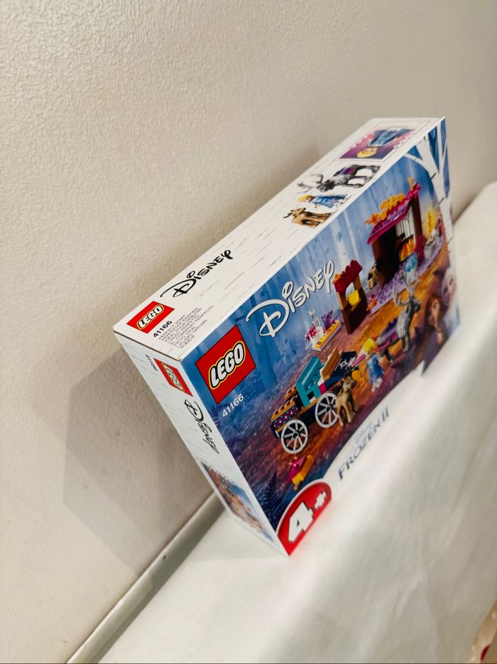 Lego Disney Frozen L’aventure en calèche d’Elsa 41166 + 4 ans - photo numéro 2