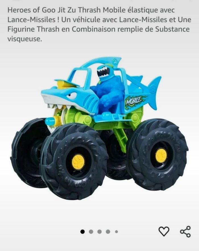 Gros véhicule goo jit zu - photo numéro 5