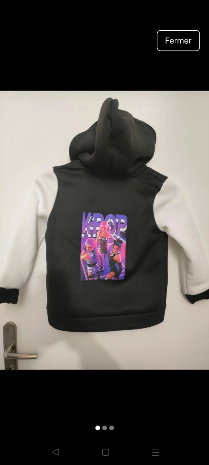 Gilet K-pop - photo numéro 2