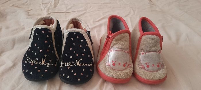 Lot chaussons 20