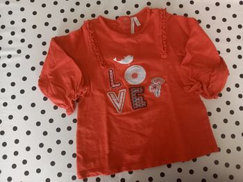 T-shirt ML fille Orchestra 18 mois