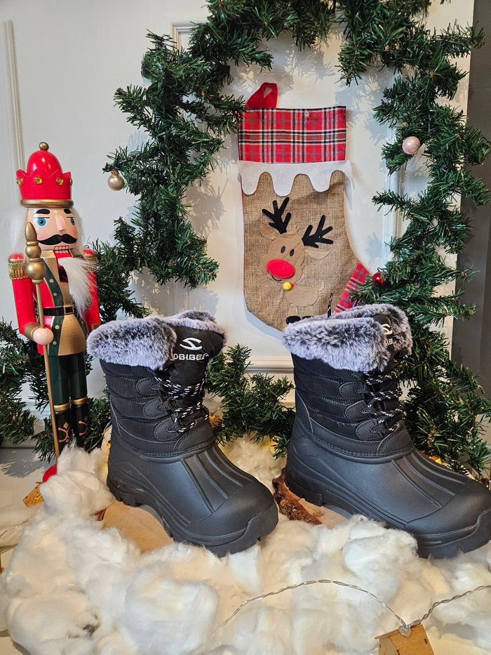 Lot chaussure d'hiver Hobibear et cache oreille - photo numéro 2