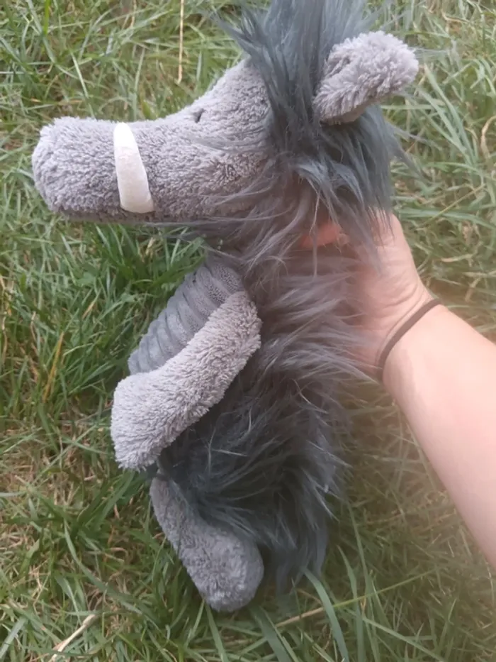 Peluche phacochère Jellycat rare - photo numéro 2