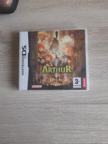 Jeudi Arthur et les minimoys