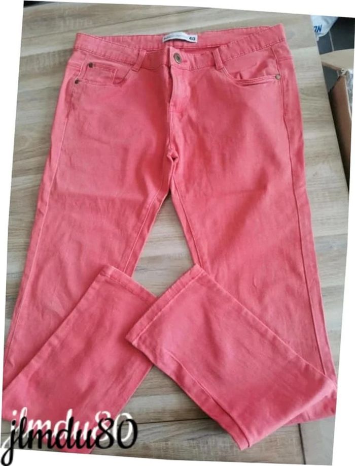 Pantalon stretch 40