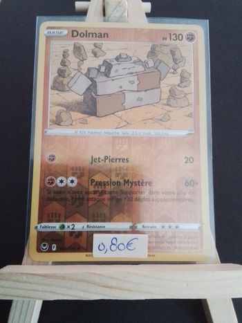 Carte Pokémon Dolman Reverse 101/195