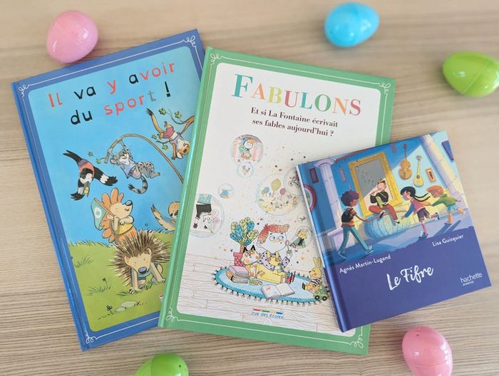 Lot 3 livres enfant
