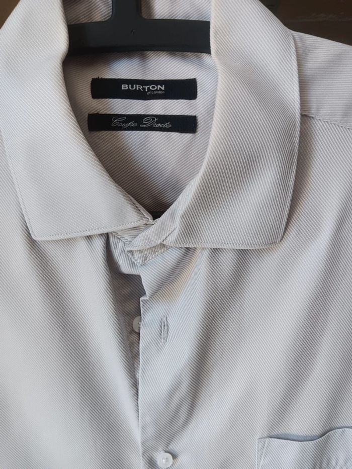 Chemise manches courtes Burton Taille XL - photo numéro 2