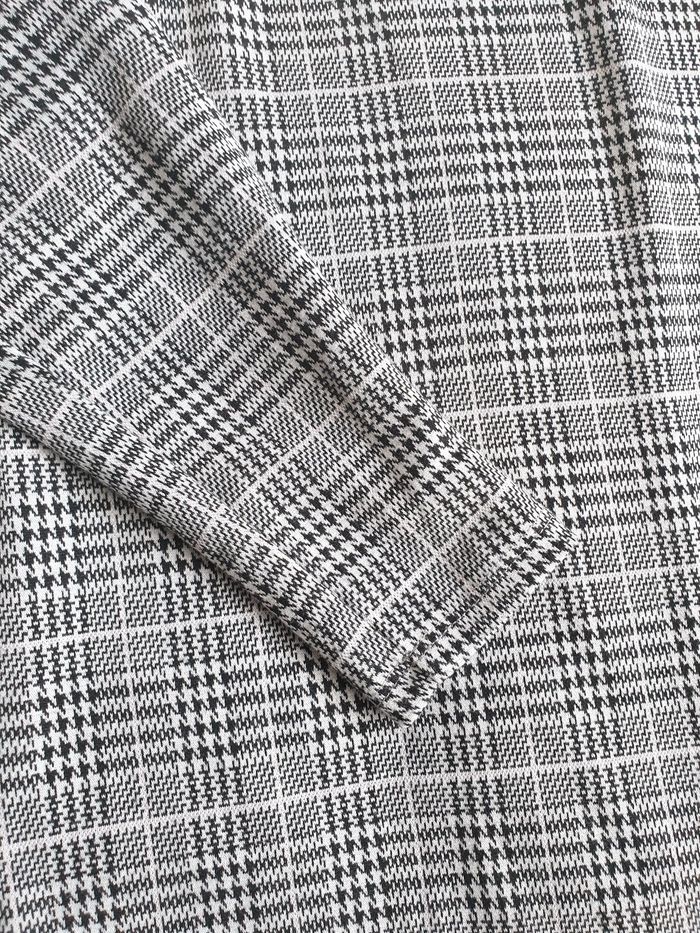 Robe M a carreaux noire et blanches neuve - photo numéro 5
