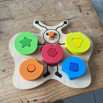 Puzzle encastrable