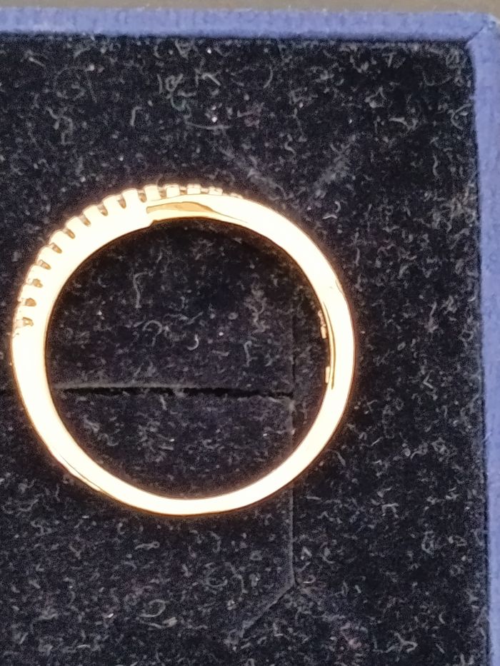 Bague plaqué or. - photo numéro 6