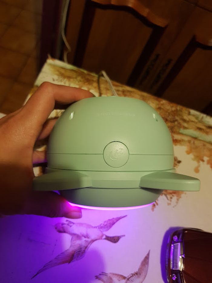 Réveil veilleuse céleste éducatif chat mixte - Metronic - photo numéro 4