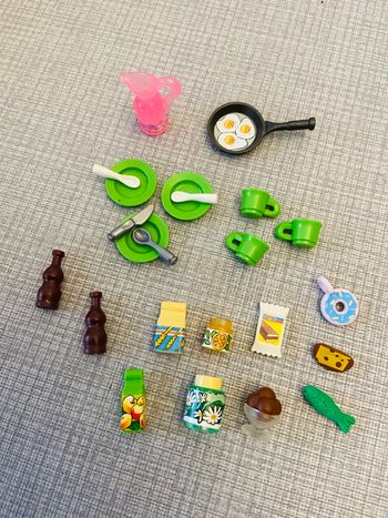 Lot accessoires playmobil 