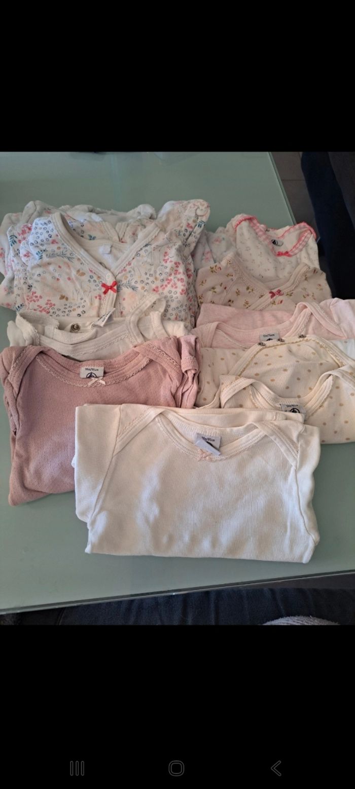 Lot petit bateau