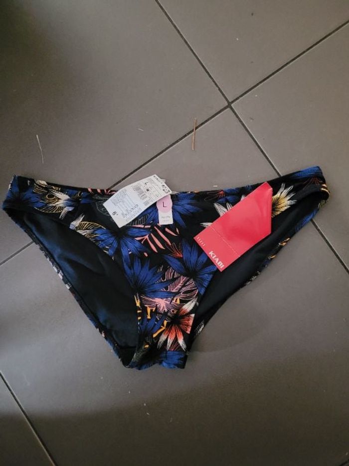 Culotte de maillot de bain kiabi taille L