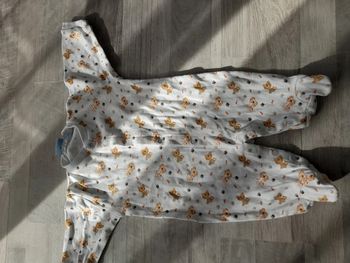 Pyjama mixte coton 3 m chat