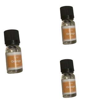 Lot de  3 Huiles Orange de 10 ML Neuf