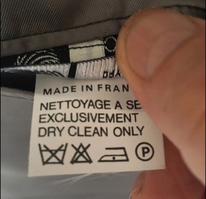 Veste de costume - photo numéro 3