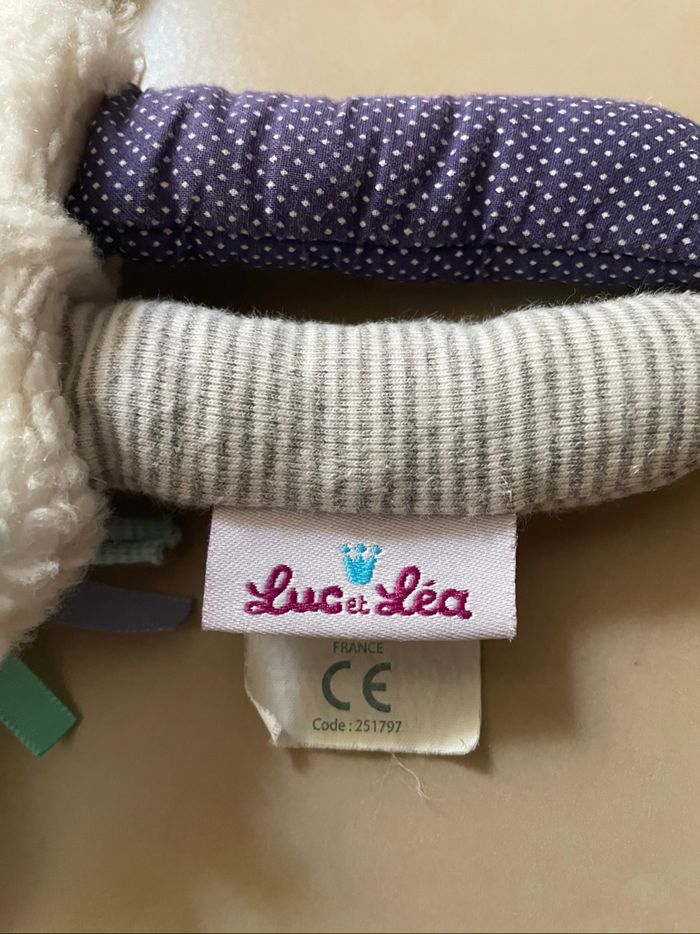 Doudou bébé étoile Luc et Léa - photo numéro 4
