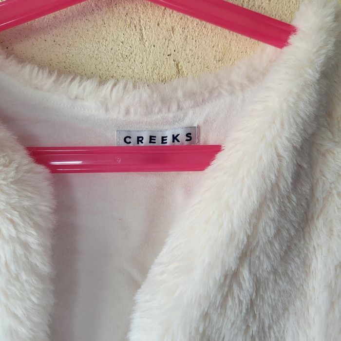 Veste type gilet enfant creeks - photo numéro 3